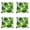 D, variant on Outdoor Bohemian Seat Cushions 40x40cm - Reversible Chair Pads for Patio Garden Furniture - Square Covers for Dining Chairs, Floor Pillows, Home Decor