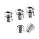 thumbnail image 1 of Greeniant Tornillo de aleación para bicicletas de 4 piezas, tornillos universales para fijación de bicicletas, tornillos de rueda de cadena, piezas de Ciclismo Tipo 17 Greeniant OD025072-17, 1 of 6