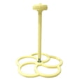 thumbnail image 2 of mdesiwst 360-degree Rotating Bird Perch Stand Toy 3D Printed Interactive Exercise Wheel Spinning Parrot Toy for Parakeets Budgies Lovebirds Finch Conures Cage Accessories, 2 of 8