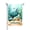 Color 2, variant on Jbralid Spring Garden Flag God Bless America Flag Flowers Hearts Linen Summer Garden Flags for Outside 12x18 inch