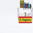 thumbnail image 2 of CafePress - LIL Engineer Infant Creeper - Baby Light Bodysuit, Size Newborn - 24 Months, 2 of 4