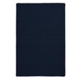 thumbnail image 1 of Colonial Mills Rug H561R024X144S Simply Home Solid - Navy 2 ft. x 12 ft. Braided Rug, 1 of 1