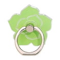 thumbnail image 1 of Universal Metal Finger Ring Phone Grip with 360- Rotation and Floral Design Kickstand Holder for Smartphones, 1 of 7