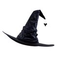 thumbnail image 1 of CAIROYAR Sombrero de bruja de Halloween, disfraz de mago para hombres y mujeres, cosplay * Araña colgante, 1 of 7