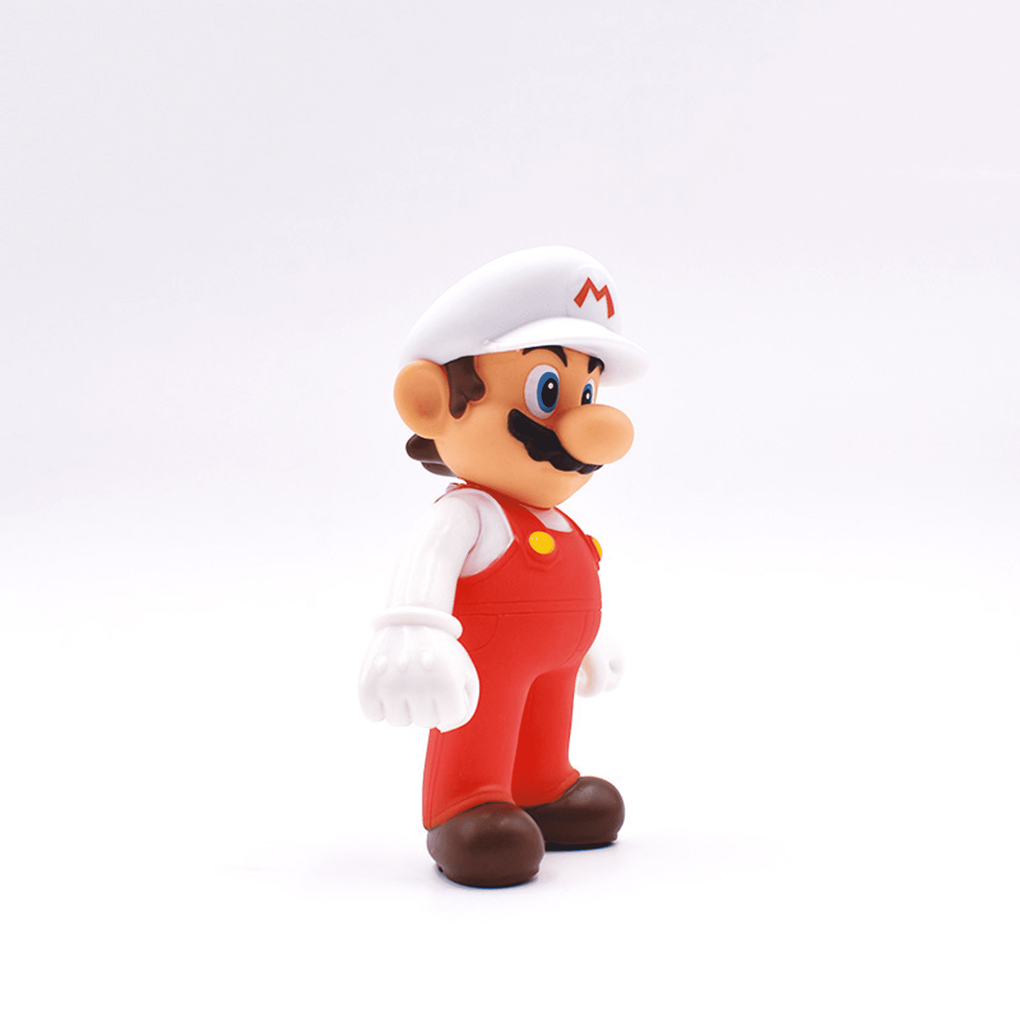 White Hat Mario Nintendo PVC Figure 
