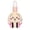 M, variant on Chiikawa Sanro Jiikawa Plush Toy Co-branded Doll Pendant Cute Bedroom Ornaments