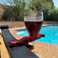 thumbnail image 2 of WINEGRASP Cheers! Stemmed Wine Glass Holder for Adirondack & Camping Chairs, Picnic Tables, & Patio Railings(4-Pack), 2 of 5
