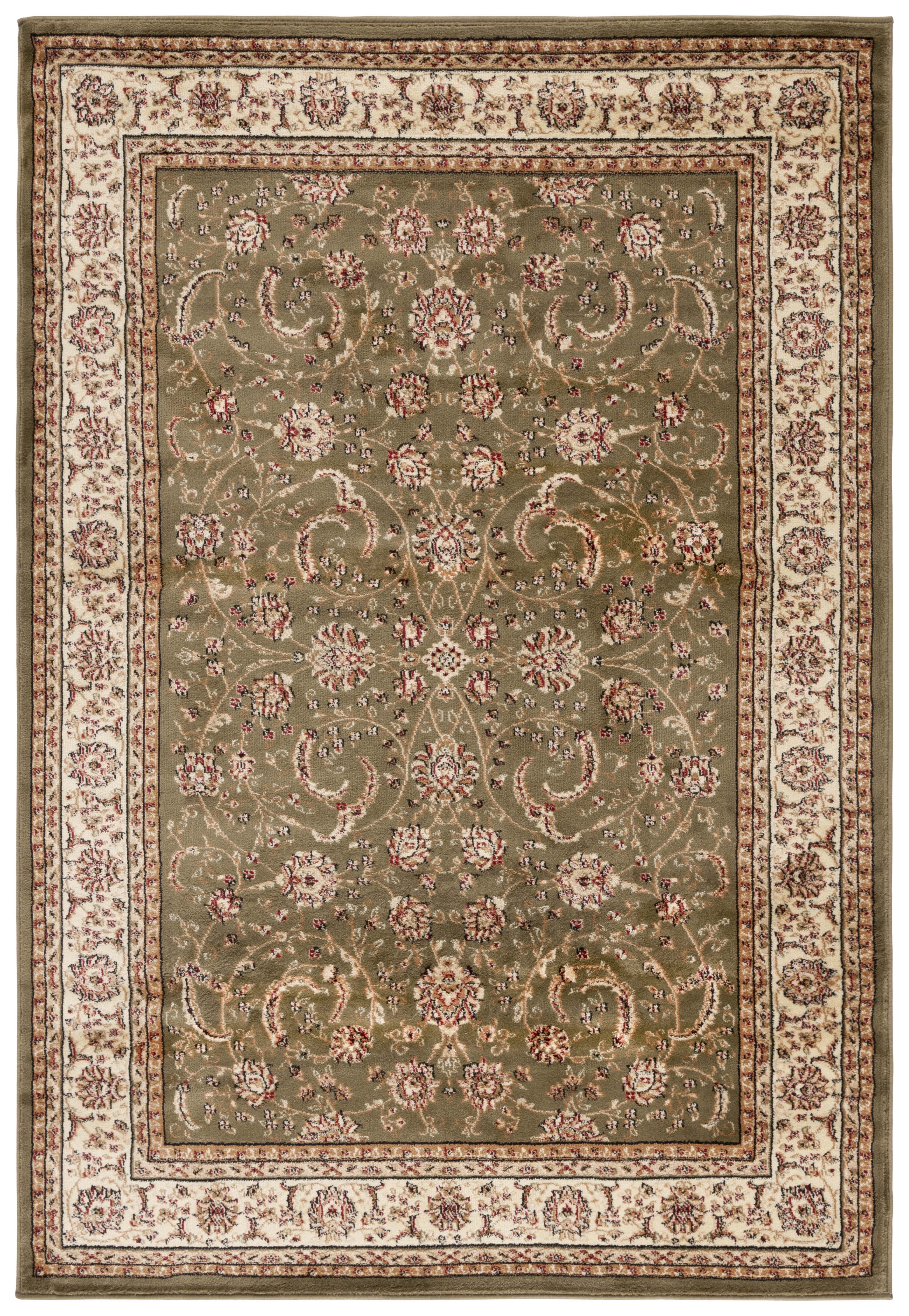 Safavieh Lyndhurst Priscilla Floral Area Rug, Sage/Ivory, 6' x 8'