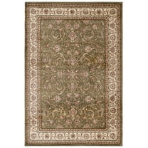 SAFAVIEH Lyndhurst Priscilla Floral Area Rug, Sage/Ivory, 8' x 11'