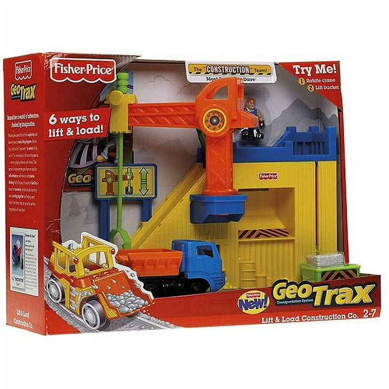 Geotrax sales construction set