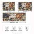 thumbnail image 2 of Ryvnso Satin Pillowcase Horses in Flowers Pillow Cases Standard Size 40x20in, 2 of 6