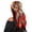 #02, variant on Large Square Headscarf 90x90cm Hair Bandanas Neck Scarves Stylish Soft Artificial Silk for Sleep Beach Daily Wear Parties Decoration