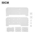 thumbnail image 1 of Punch-Free Living Room Tv Wall Set-Top Box Rack Rack Router Storage Box 50cm, 1 of 9