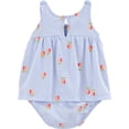 thumbnail image 2 of Carter's Child of Mine Baby Girl Dress Sizes 0/3-24 Months, 2 of 5