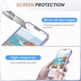 thumbnail image 6 of for iPhone 14 Plus Case with Screen Protector - Slide Camera Cover Phone Case with Ring Stand, Heavy Duty Military Grade Shockproof Rugged Bumper for iPhone 14 Plus Accessories Purple, 6 of 15