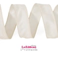 thumbnail image 3 of Cinta decorativa, alambrada, color marfil, 2,5 cm x 9,1 m, color blanco crema, 3 of 6