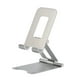 thumbnail image 2 of Soporte de metal para teléfono celular, antideslizante, antigolpes, soporte para tableta, soporte fijo para teléfono inteligente, plateado Jumpingount EL4771-02B, 2 of 2