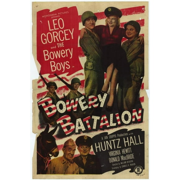 Bowery Battalion Movie Poster (11 x 17)