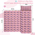 thumbnail image 5 of Pink Dachshund Chips Toddler Nap Mats for Kids Preschool,Sleeping Mat Bag or Kids,Toddler Sleeping Bag,Toddler Nap Mat or Daycare, 5 of 6