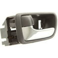thumbnail image 3 of Geelife Door Handle Inside Gray Chrome LH Left Driver Side For Toyota 02-06 Camry Sedan, 3 of 9