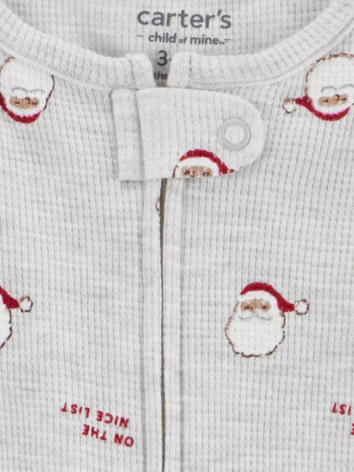Carter's Child of Mine Baby Holiday Sleep N Play, 2-Pack, Sizes Preemie-6/9 Months