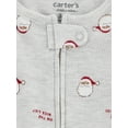 thumbnail image 6 of Carter's Child of Mine Baby Holiday Sleep N Play, 2-Pack, Sizes Preemie-6/9 Months, 6 of 8