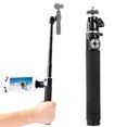 thumbnail image 2 of Varilla de Mano de Aluminio Extensión para Selfie de Poste Monopi Poste Rodillo de Selfie Accesorios Para Cámara de Deportes Sunnimix Selfie stick, 2 of 8