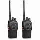 thumbnail image 2 of Long Range Rechargeable Two-way Radios 2-4 Pack - Uhf 400-470mhz Walkie Talkies With Earpiece, Li-ion Battery, And Charger Included, 2 of 5