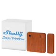 thumbnail image 1 of Sensor Shelly BLU para puerta/ventana marrón Bluetooth con inclinación y luz, 1 of 7