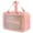 PK2, variant on Large Clear Toiletry Bag 10.24x5.91x5.91 Inch 2 in 1 Cosmetic Organizer Pouch, Waterproof and Draining Wash Bag for Toiletries, Thickened Matte Translucent Makeup Bag with Handy Handle, Black