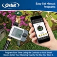 thumbnail image 5 of Temporizador de riego de mangueras inteligente Orbit B-hyve XD de 1 puerto con Wi-Fi, 5 of 5