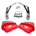 thumbnail image 2 of Protectores de mano Zulema para motocicleta 2 uds rojo, 2 of 8