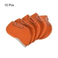 thumbnail image 3 of Uxcell Protection Sleeve Visible Window Golf Club Iron Head Covers Orange 10 Pack, 3 of 5