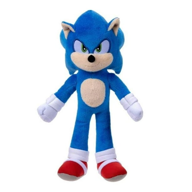 Colección de figuras de peluche Sonic The Hedgehog 2 The Movie