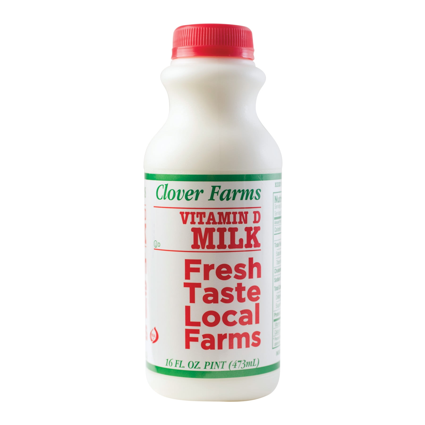 Clover Farms Clover Vitamin D Milk, 16 Fl. Oz.