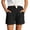 v#250Black659, variant on MEZZALL Child Breathable Girls Vacation Shorts With Multiple Pockets Comfortable Play Shorts Toddler Kids Breathable Active Summer Athletic Casual Fashion Running Bottoms