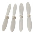 thumbnail image 3 of Reemplazo Hélice s Hélices de 40 Piezas para Piezas de Repuesto de No Tripulados 20 piezas blanco + 20 piezas negro Yotijar Hélice Drone Quadcopter, 3 of 10