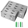 thumbnail image 1 of Cesta De Drenaje Para Cubiertos, Organizador De Palillos, Práctica, Fuerte Capacidad De Carga, Ahorro De Espacio Con 2 Compartimentos Para Cocina Casera Para Colocar Vajilla ANGGREK Otros, 1 of 8
