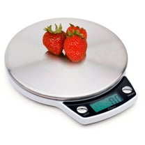Ozeri ZK011 Precision Pro Stainless-Steel Kitchen Scale with Oversized Weighing Platform
