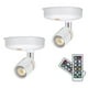 thumbnail image 5 of Wireless Spot Lights Battery Operated Accent Lights Indoor Dimmable LED Spotlight Anywhere Rotatable Wall Light(2 Pack), 5 of 5