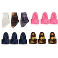 thumbnail image 1 of 12Pcs Doigt Picks Celluloïd Pouce Index Guitare Accessoires avec Boîte de Rangement, 1 of 8