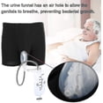 thumbnail image 3 of Men Incontinence Pants With Collection Urine Bag Portable Leak Proof Leg Pee Catheter Holder For Elder, 3 of 5
