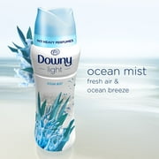Downy Light Laundry Scent Booster Beads, Ocean Mist, 20.1 oz