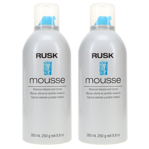 Rusk Mousse 8.8 oz 2 Pack