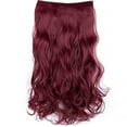 thumbnail image 1 of Clip de extensión de cabello ondulado BuyWeek 23,6 pulgadas cabello sintético, 1 of 1