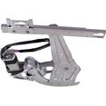 thumbnail image 3 of Window Regulator For 1996-2000 Honda Civic Rear, Right Passenger Sedan Power With Motor, 3 of 6