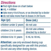 2 Pack: Childrens Benadryl Allergy, Cherry Flavored Liquid 8 fl oz .