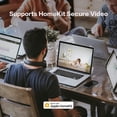 thumbnail image 2 of Camara de Seguridad Interior Aqara HomeKit G2H Vision, 2 of 2