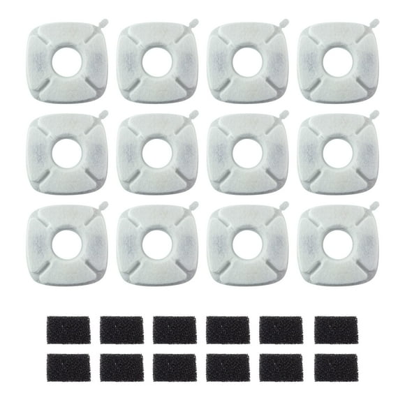 Filtros de agua PET STANDARD compatibles con VEKEN 2.8L x12