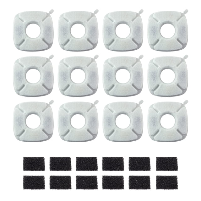 Filtros de agua PET STANDARD compatibles con VEKEN 2.8L x12